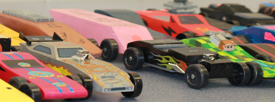 Pine Car- Body Builder Kit Pinewood Derby